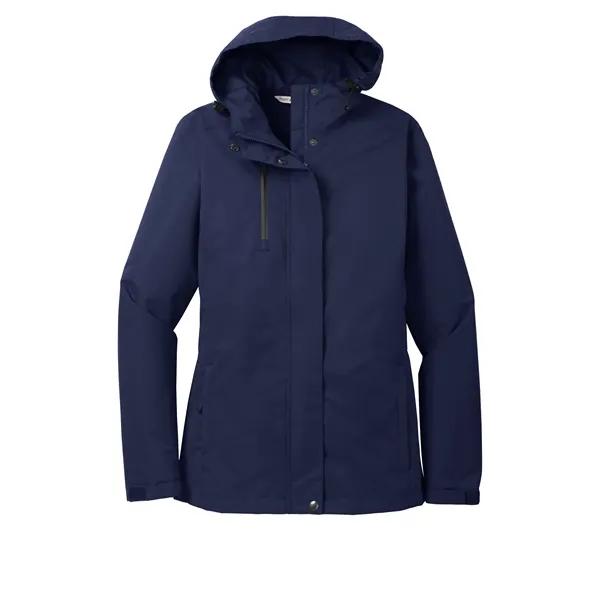 Port Authority Ladies All-Conditions Jacket.... from ASI 84863 SanMar