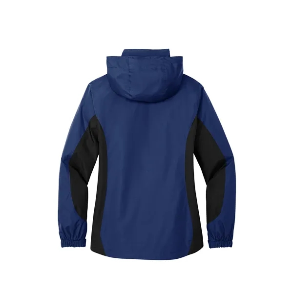 Port Authority Ladies Colorblock 3-in-1 Jacket.... from ASI 84863 SanMar