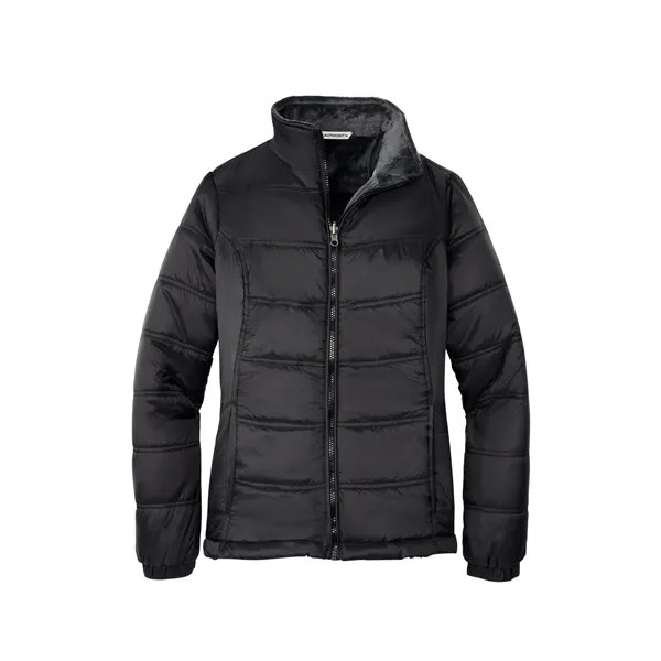 Port Authority Ladies Colorblock 3-in-1 Jacket.... from ASI 84863 SanMar