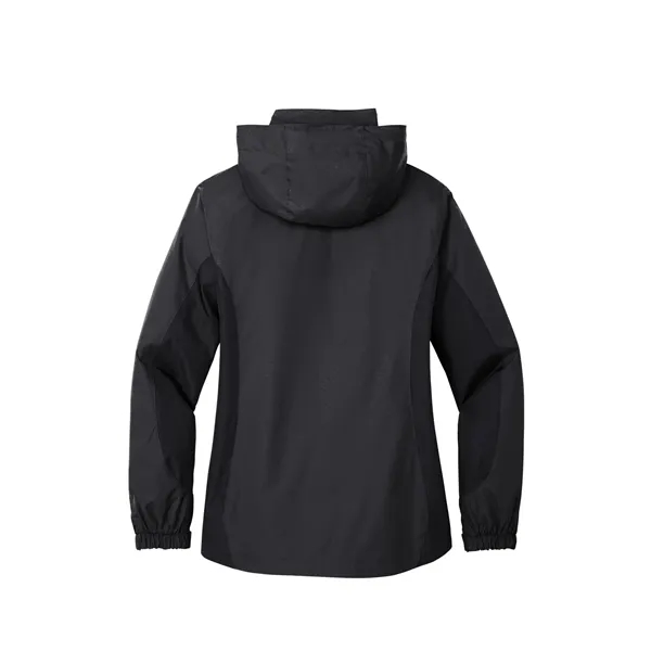 Port Authority Ladies Colorblock 3-in-1 Jacket.... from ASI 84863 SanMar