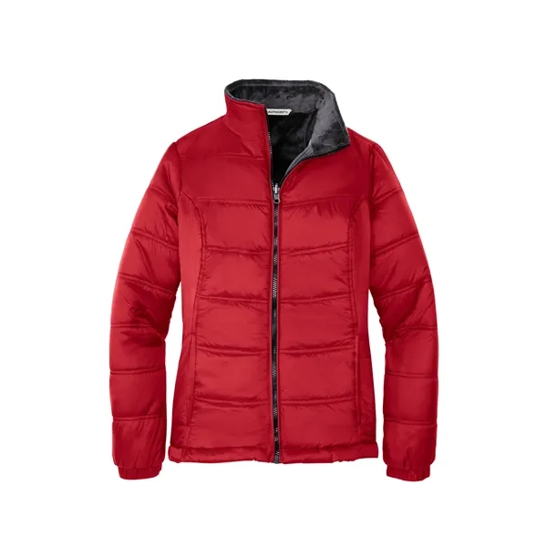 Port Authority Ladies Colorblock 3-in-1 Jacket.... from ASI 84863 SanMar