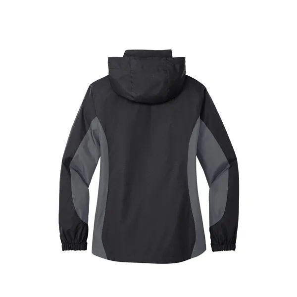 Port Authority Ladies Colorblock 3-in-1 Jacket.... from ASI 84863 SanMar