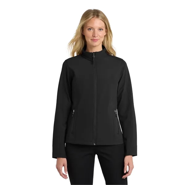 Port Authority Ladies Core Soft Shell Jacket.... from ASI 84863 SanMar