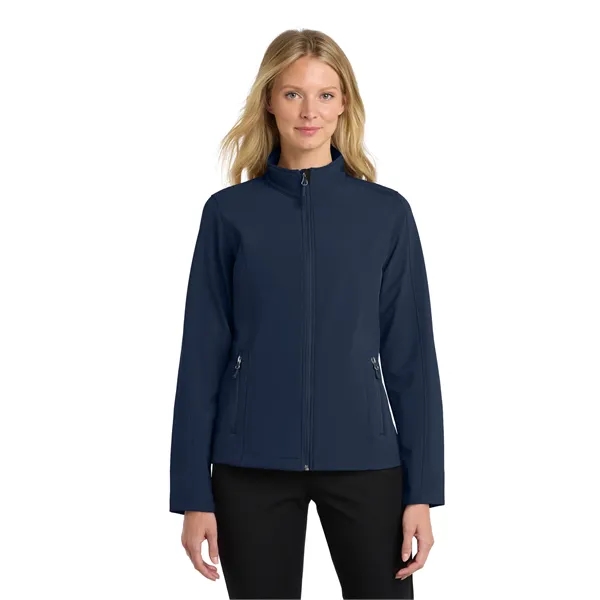 Port Authority Ladies Core Soft Shell Jacket.... from ASI 84863 SanMar