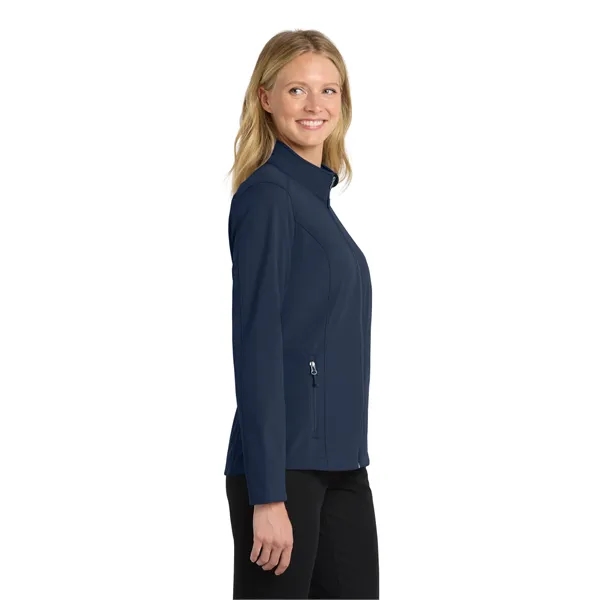 Port Authority Ladies Core Soft Shell Jacket.... from ASI 84863 SanMar