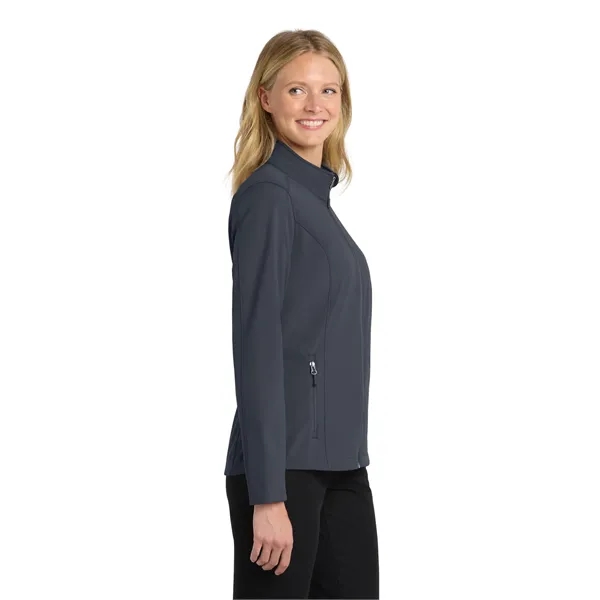 Port Authority Ladies Core Soft Shell Jacket.... from ASI 84863 SanMar