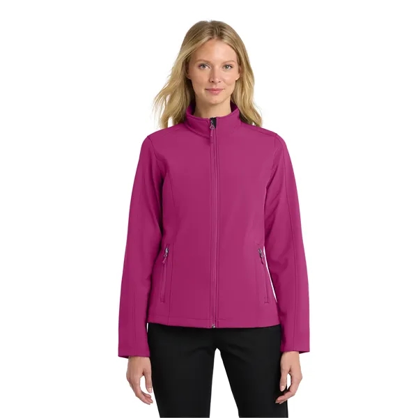 Port Authority Ladies Core Soft Shell Jacket.... from ASI 84863 SanMar