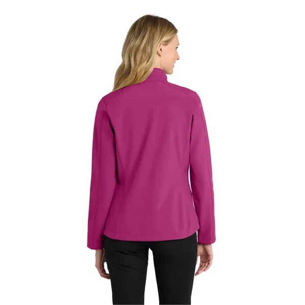 Port Authority Ladies Core Soft Shell Jacket.... from ASI 84863 SanMar