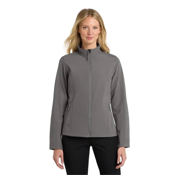 Port Authority Ladies Core Soft Shell Jacket.... from ASI 84863 SanMar