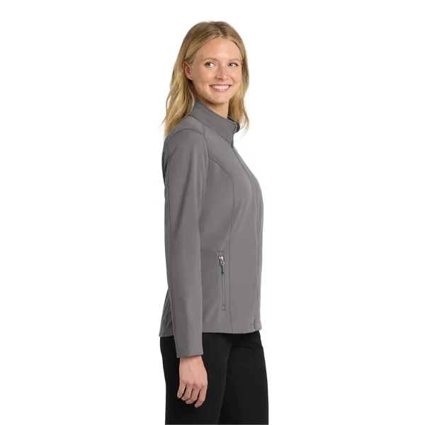 Port Authority Ladies Core Soft Shell Jacket.... from ASI 84863 SanMar