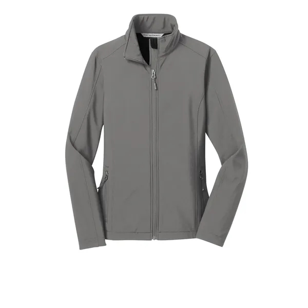 Port Authority Ladies Core Soft Shell Jacket.... from ASI 84863 SanMar