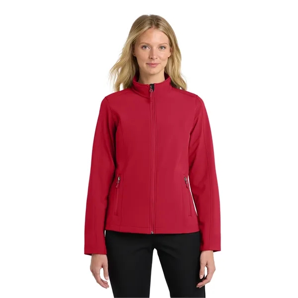 Port Authority Ladies Core Soft Shell Jacket.... from ASI 84863 SanMar