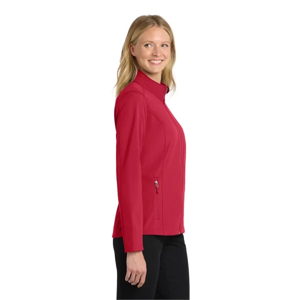 Port Authority Ladies Core Soft Shell Jacket.... from ASI 84863 SanMar