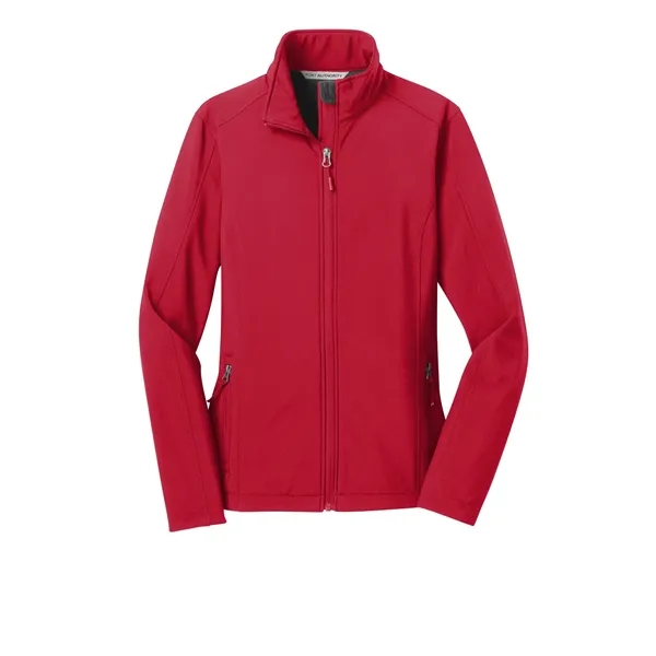 Port Authority Ladies Core Soft Shell Jacket.... from ASI 84863 SanMar