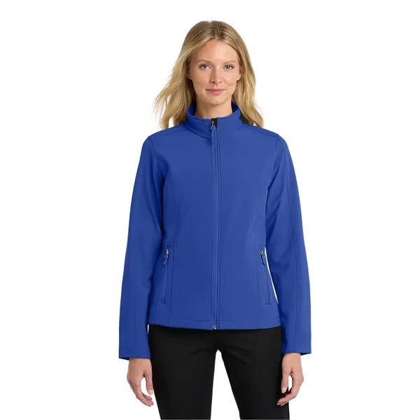 Port Authority Ladies Core Soft Shell Jacket.... from ASI 84863 SanMar