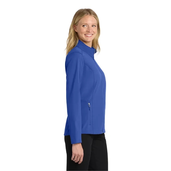 Port Authority Ladies Core Soft Shell Jacket.... from ASI 84863 SanMar
