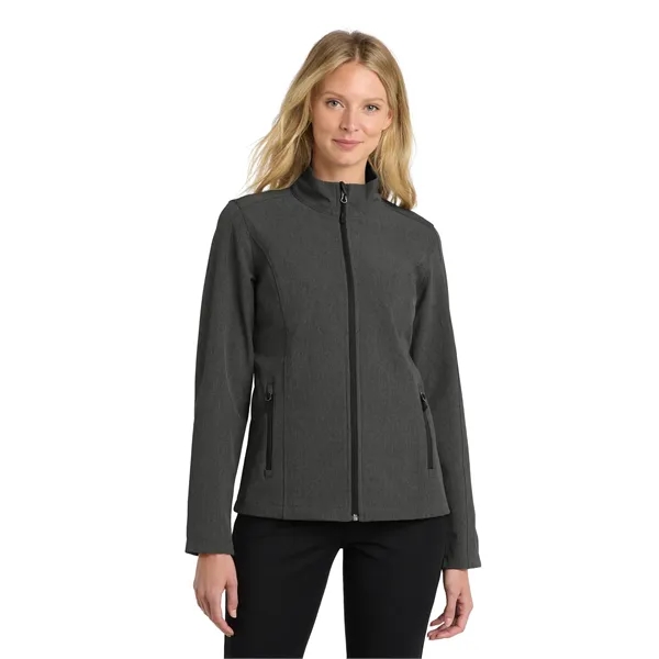 Port Authority Ladies Core Soft Shell Jacket.... from ASI 84863 SanMar