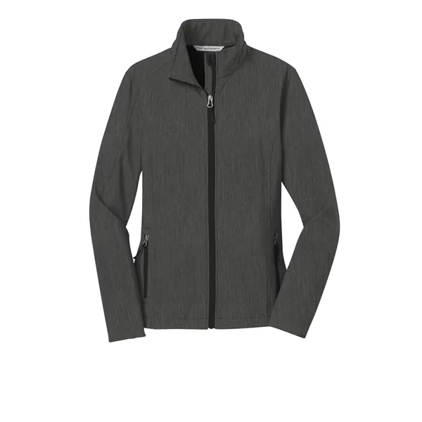 Port Authority Ladies Core Soft Shell Jacket.... from ASI 84863 SanMar