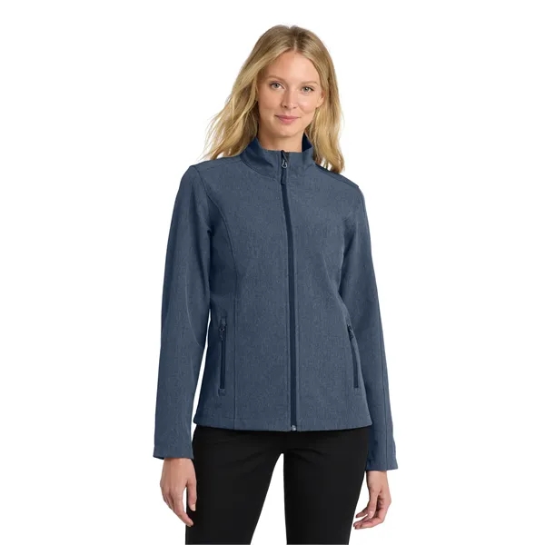 Port Authority Ladies Core Soft Shell Jacket.... from ASI 84863 SanMar