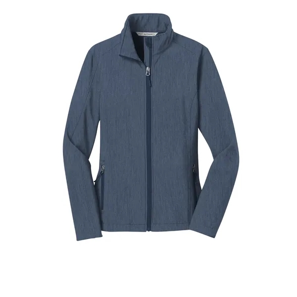Port Authority Ladies Core Soft Shell Jacket.... from ASI 84863 SanMar