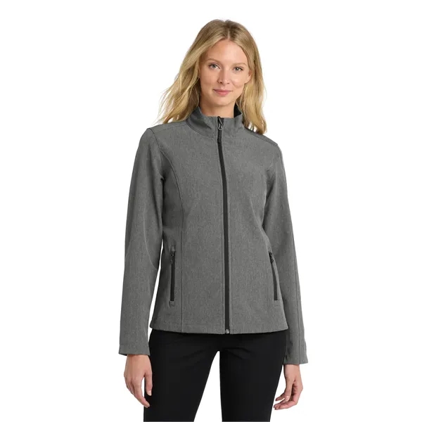 Port Authority Ladies Core Soft Shell Jacket.... from ASI 84863 SanMar