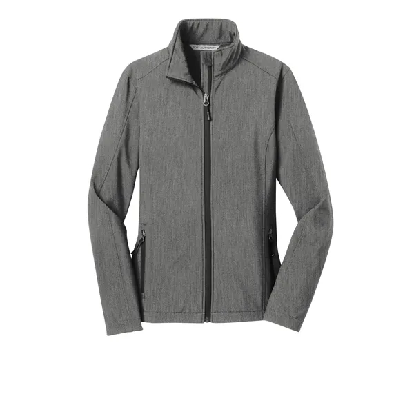Port Authority Ladies Core Soft Shell Jacket.... from ASI 84863 SanMar