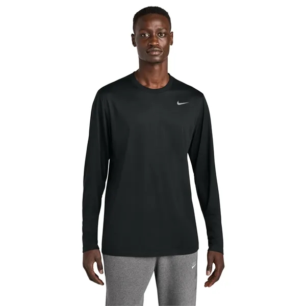 Nike Team rLegend Long Sleeve Tee... from ASI 84863 SanMar