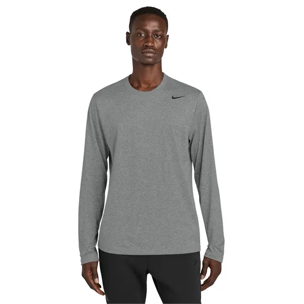 Nike Team rLegend Long Sleeve Tee... from ASI 84863 SanMar