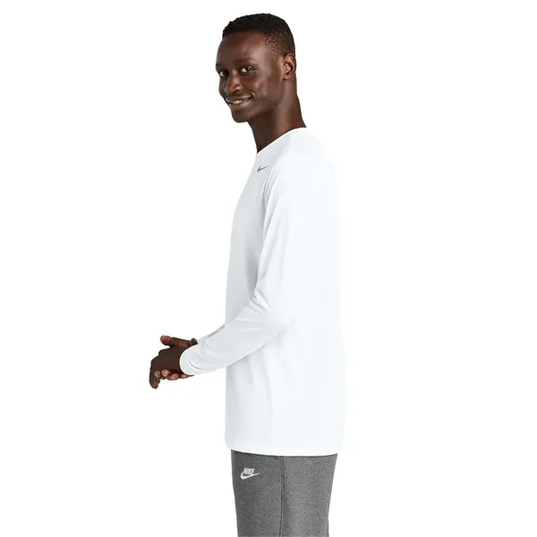 Nike Team rLegend Long Sleeve Tee... from ASI 84863 SanMar