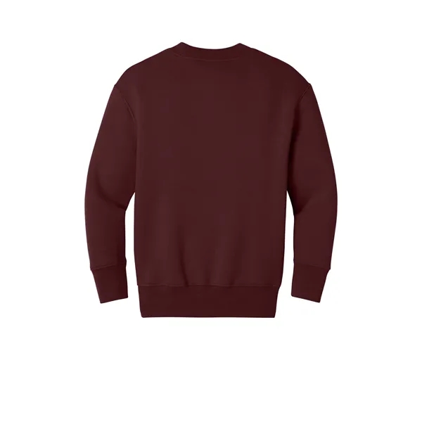 Port & Co Youth Core Fleece Crewneck Pocket Sweatshirt... from ASI 84863 SanMar