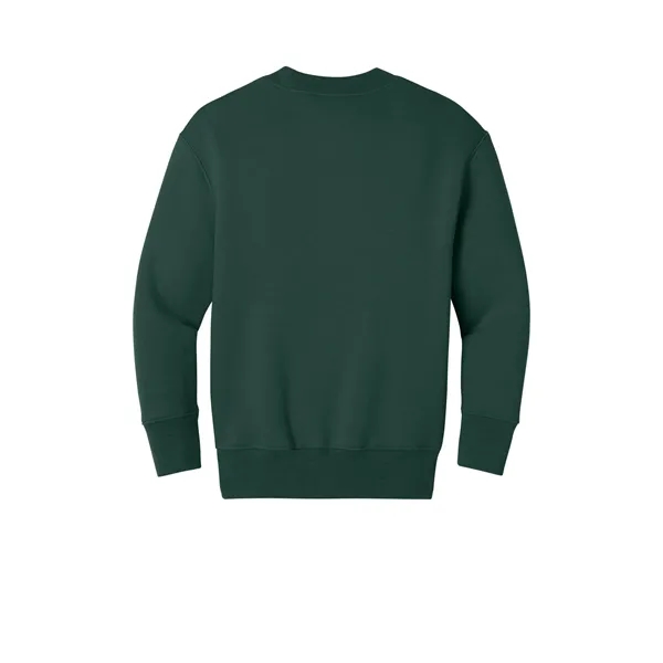 Port & Co Youth Core Fleece Crewneck Pocket Sweatshirt... from ASI 84863 SanMar