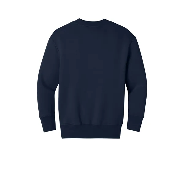 Port & Co Youth Core Fleece Crewneck Pocket Sweatshirt... from ASI 84863 SanMar