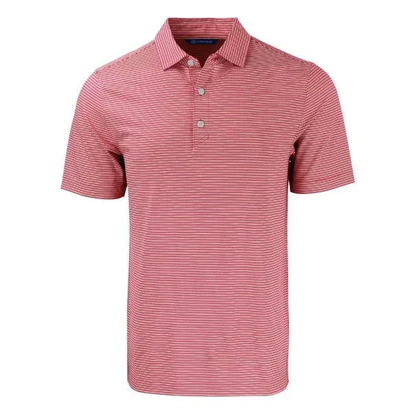 Men's polo with 4-way stretch, short sleeves, UPF50+ sun protection, and... from ASI 47965 Cutter & Buck