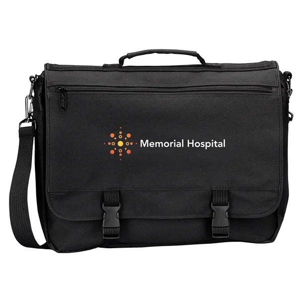 Typhoon Deluxe Briefcase... from ASI 40480 Koozie Group / Norwood