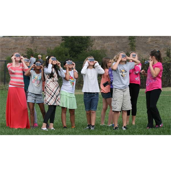 Solar Eclipse Viewer. Always in stock and ready to ship. ISO... from ASI 80485 Rainbow Symphony Inc / Rainbow Symphony