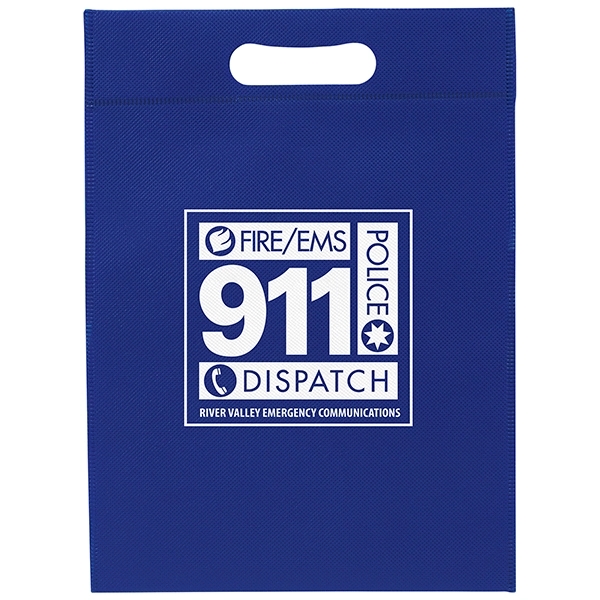 Non-Woven Polypropylene Die Cut Handle Bags.... from ASI 37940 Bag Makers Inc