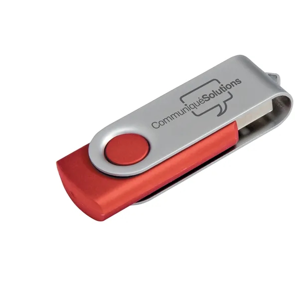 512 MB Folding USB 2.0 Flash Drive... from ASI 40480 Koozie Group