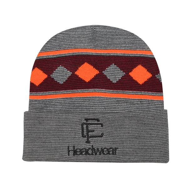 12 inch beanie.... from ASI 43456 CF Headwear