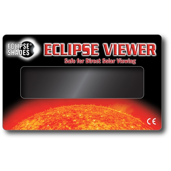 Solar Eclipse Viewer. Always in stock and ready to ship. ISO... from ASI 80485 Rainbow Symphony Inc / Rainbow Symphony