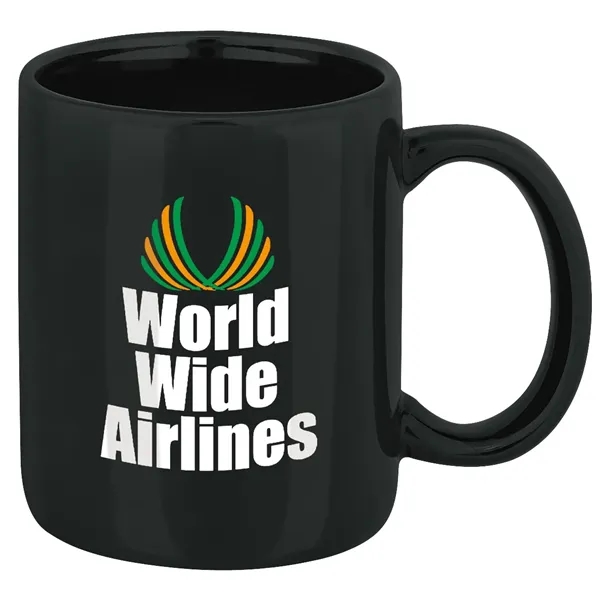 Classic Ironstone Mug - 11 oz. (colors)... from ASI 40480 Koozie Group / Norwood