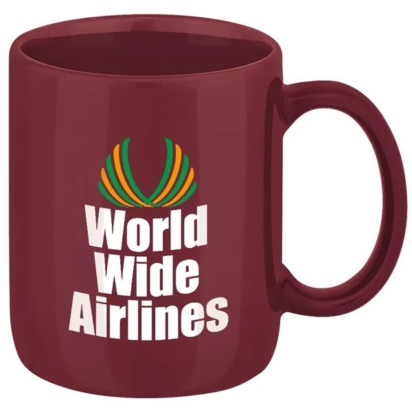 Classic Ironstone Mug - 11 oz. (colors)... from ASI 40480 Koozie Group / Norwood