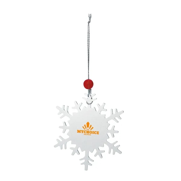 Snowflake Ornament... from ASI 40480 Koozie Group / Norwood