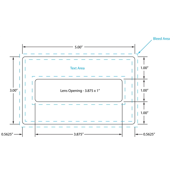 Custom Printed Solar Eclipse Viewer. ISO and "CE" Certified... from ASI 80485 Rainbow Symphony Inc / Rainbow Symphony