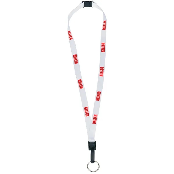 1/2" Breakaway Lanyard with Key Ring... from ASI 40480 Koozie Group / Norwood