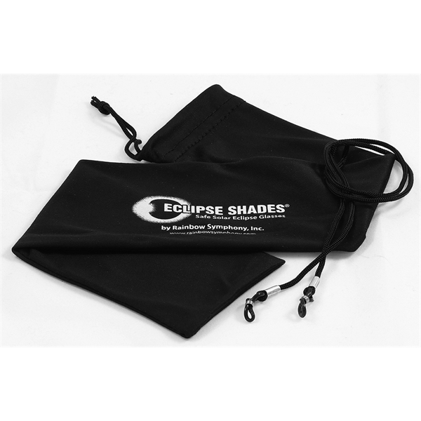 Plastic Eclipse Glasses - Wrap Around Style - Safe Solar Views.... from ASI 80485 Rainbow Symphony Inc / Rainbow Symphony