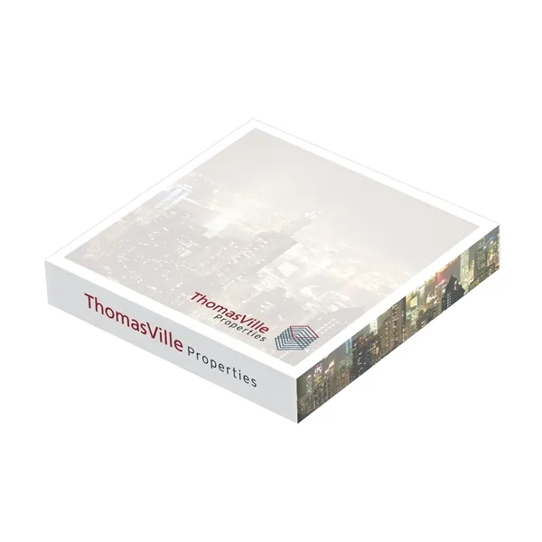Souvenir® Sticky Note™ 3" x 3" x 1/2" Cube... from ASI 40480 Koozie Group