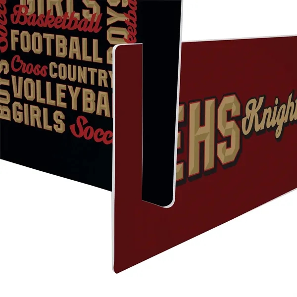 Create dynamic, eye-catching displays with these double-sided stackable tiles.... from ASI 87188 Showdown Displays