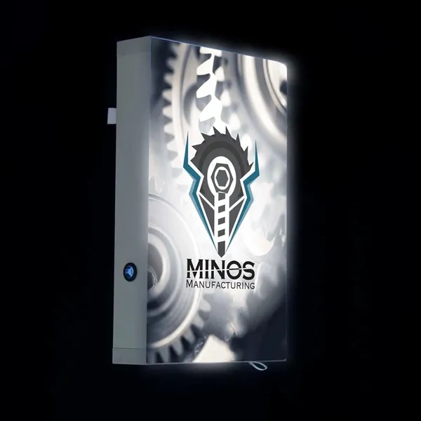 Add a lasting glow to your space with this lit SEG... from ASI 87188 Showdown Displays