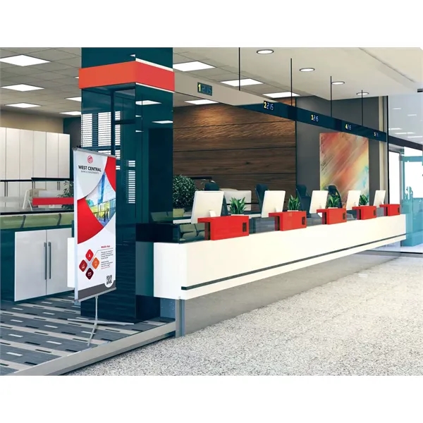 Stick to the essentials. This banner display combines classic form and... from ASI 87188 Showdown Displays