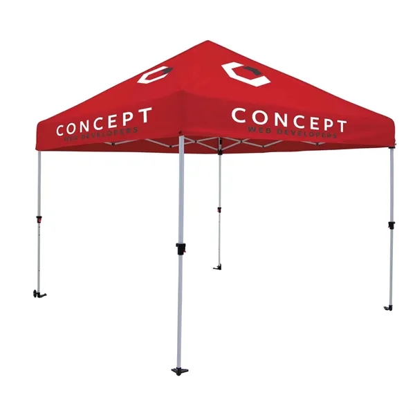 This tent is designed for portability. It features an innovative central... from ASI 87188 Showdown Displays
